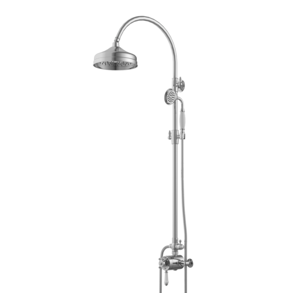 Georgia Drench Exposed Shower
